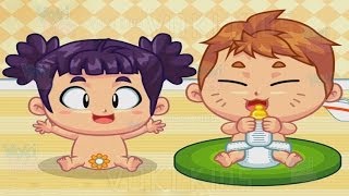 Baby Daycare Kids Learn How to be a Babysitter Cute Game for Little Children