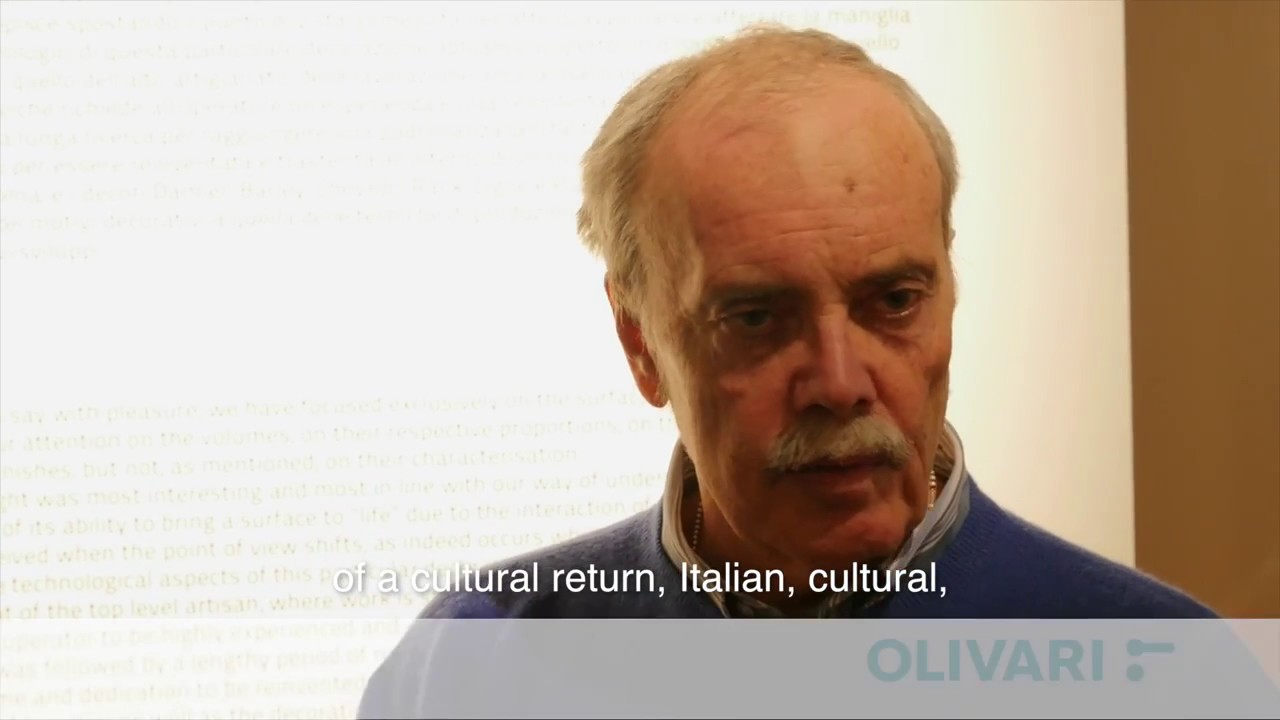 Olivari - An interview with designer Riccardo Renzetti