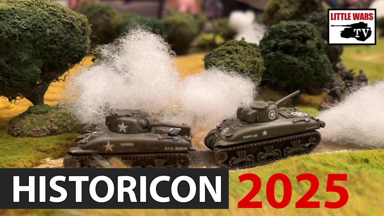 Historicon 2025 Show Recap