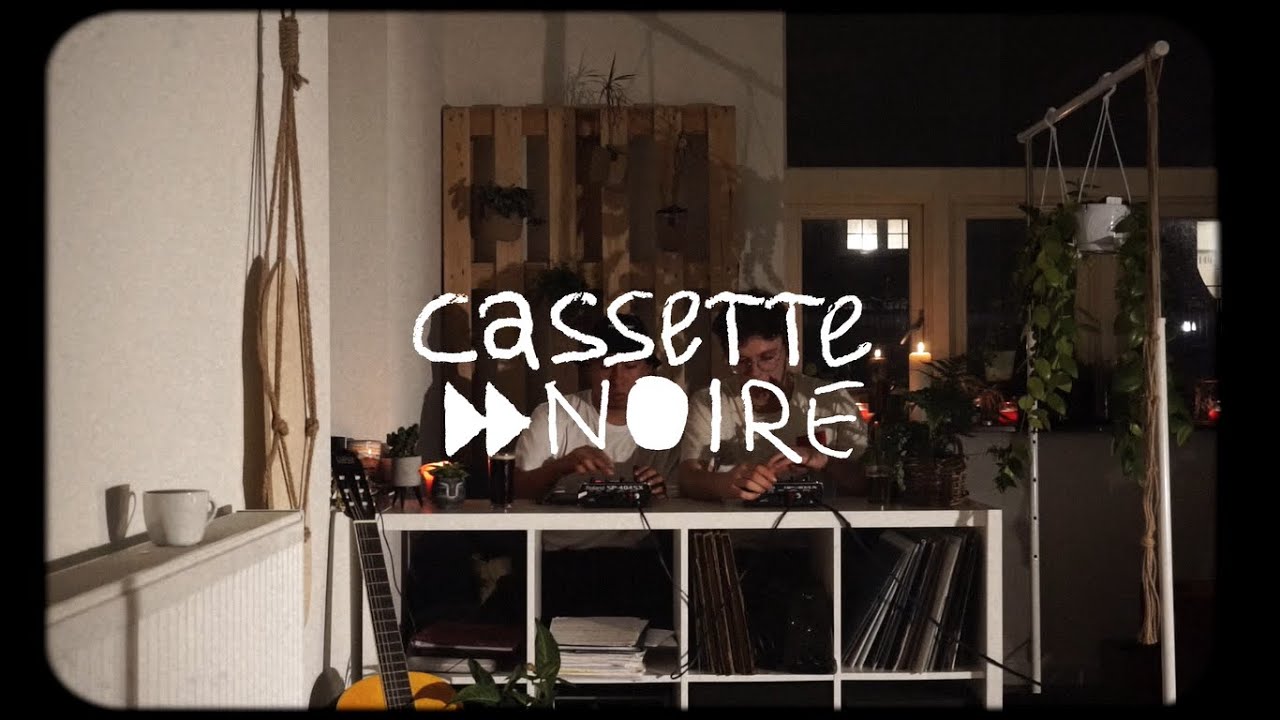 Blackone X _tillus SP404 Lo-Fi Session | Cassette Noire
