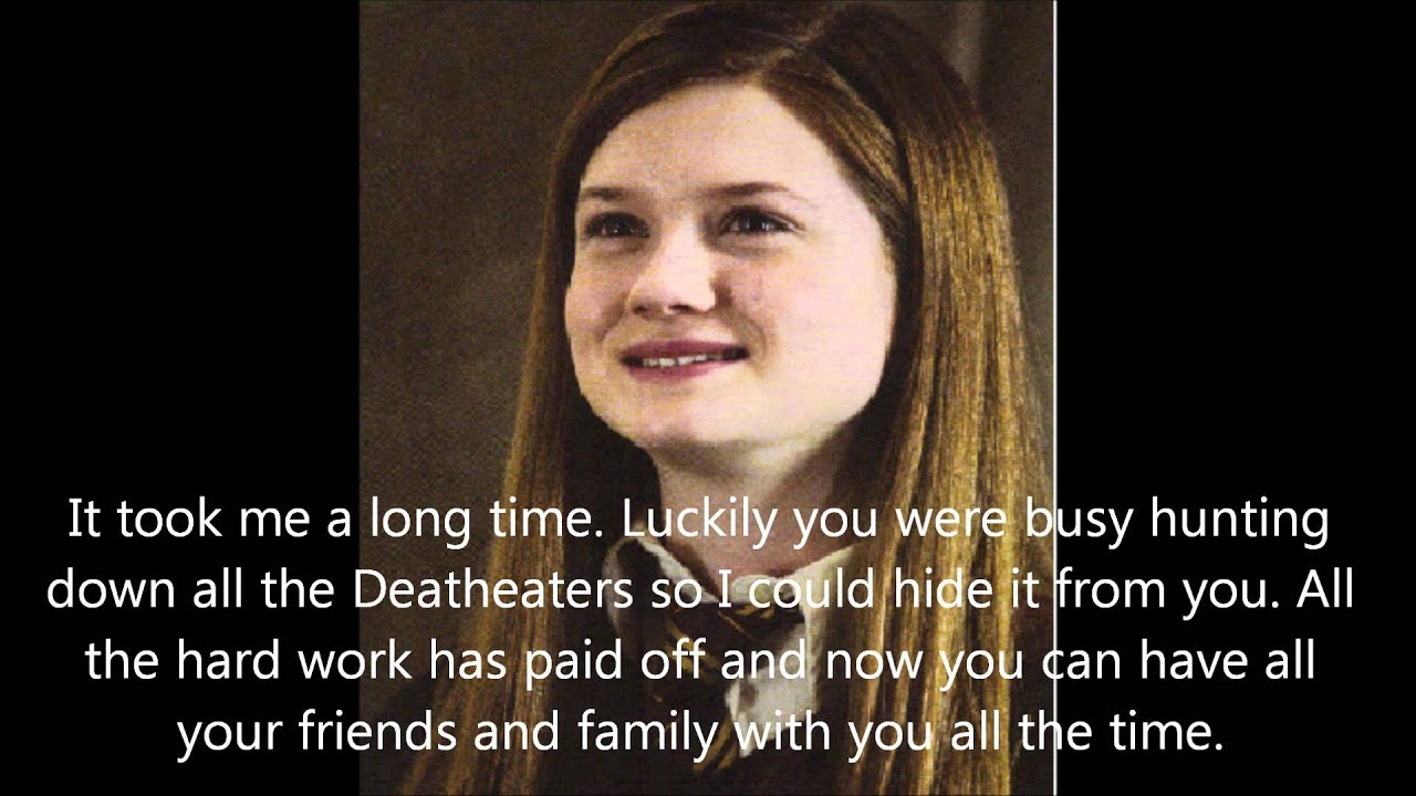 Ginny's present, Fanfiction