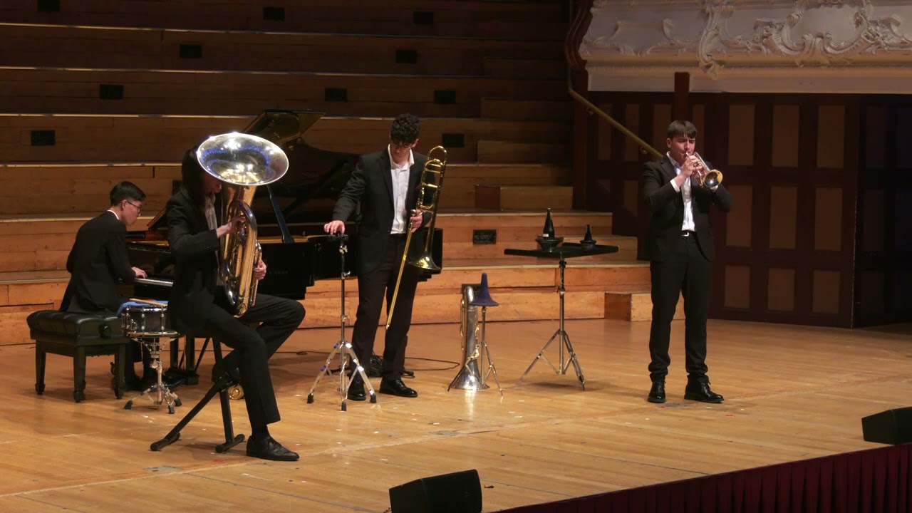 2025 NZCT Chamber Music Contest National Final - Los Piazzolanos