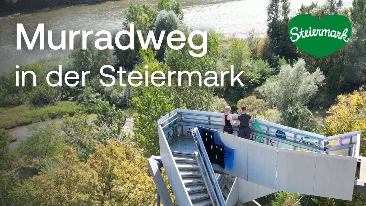 Murradweg: Einzigartiges Radabenteuer durch die Steiermark | Radfahren in &Ouml;sterreich