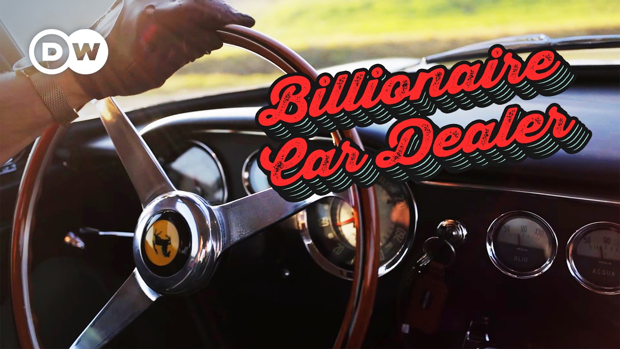 Selling the Most Expensive Cars in the World With Simon Kidston