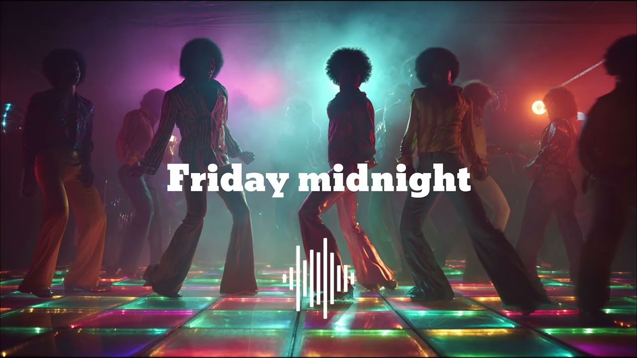 Friday midnight - Disco dance music 70's 80's