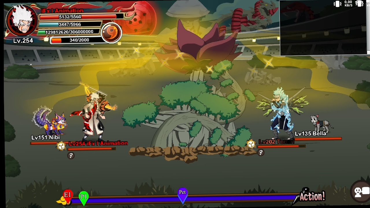 Pvp Wind Hakaiken-Cristal-Draknes Talent Test Game Play