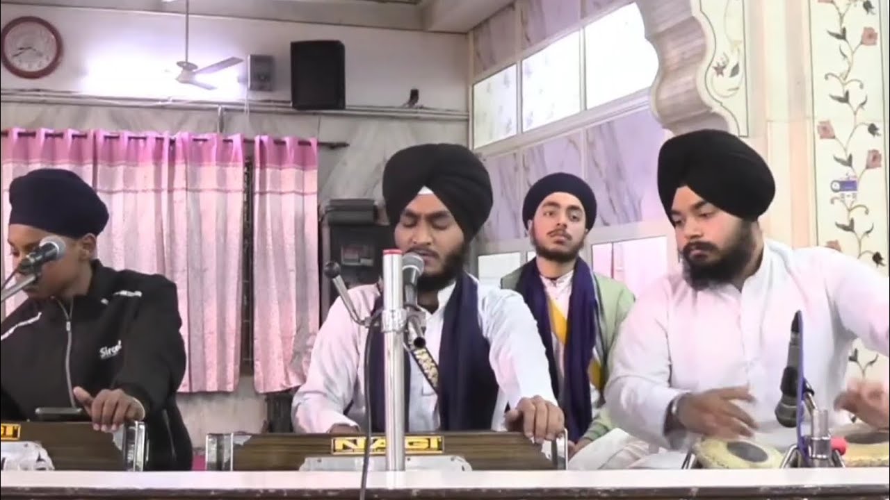 Raag Basant || Mouli dharti Mouleya akaas || Mananjot Singh || #shabad #kirtan #raagbasant #gurbani 