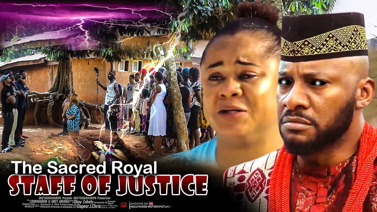 The Sacred Royal Staff Of Justice - Nigerian Movie