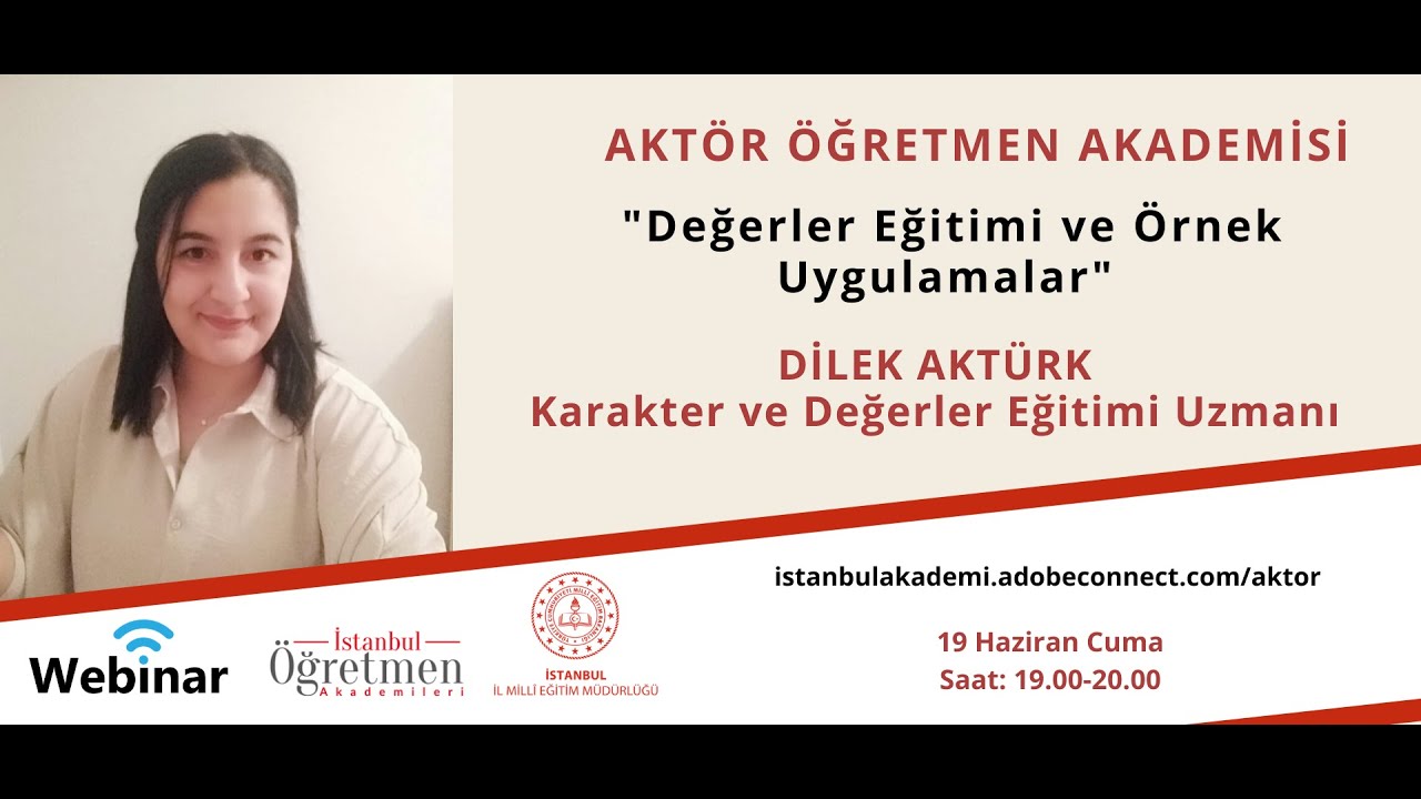 Değerler Eğitimi ve Örnek Etkinlikler