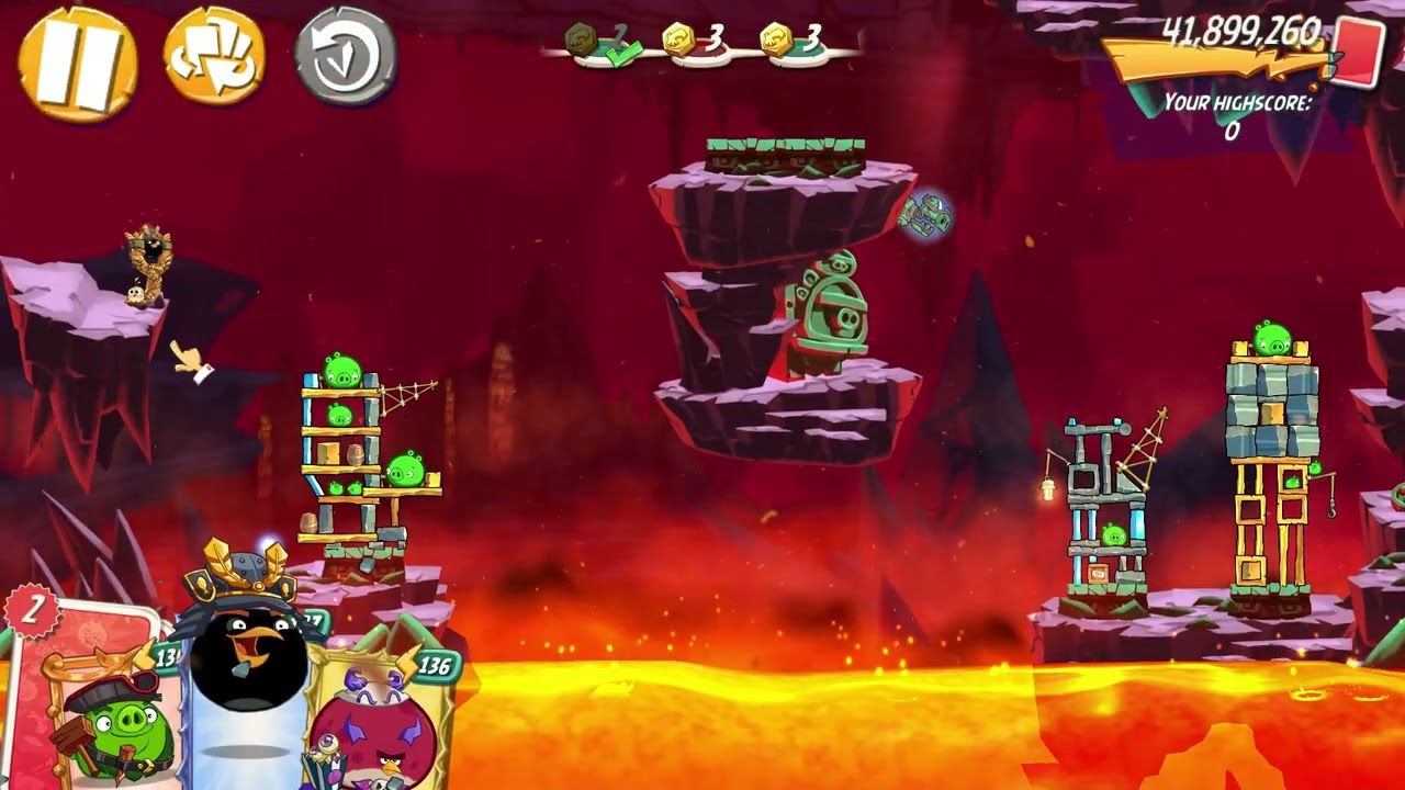 Angry birds 2. Mighty eagle bootcamp 04.11.25
