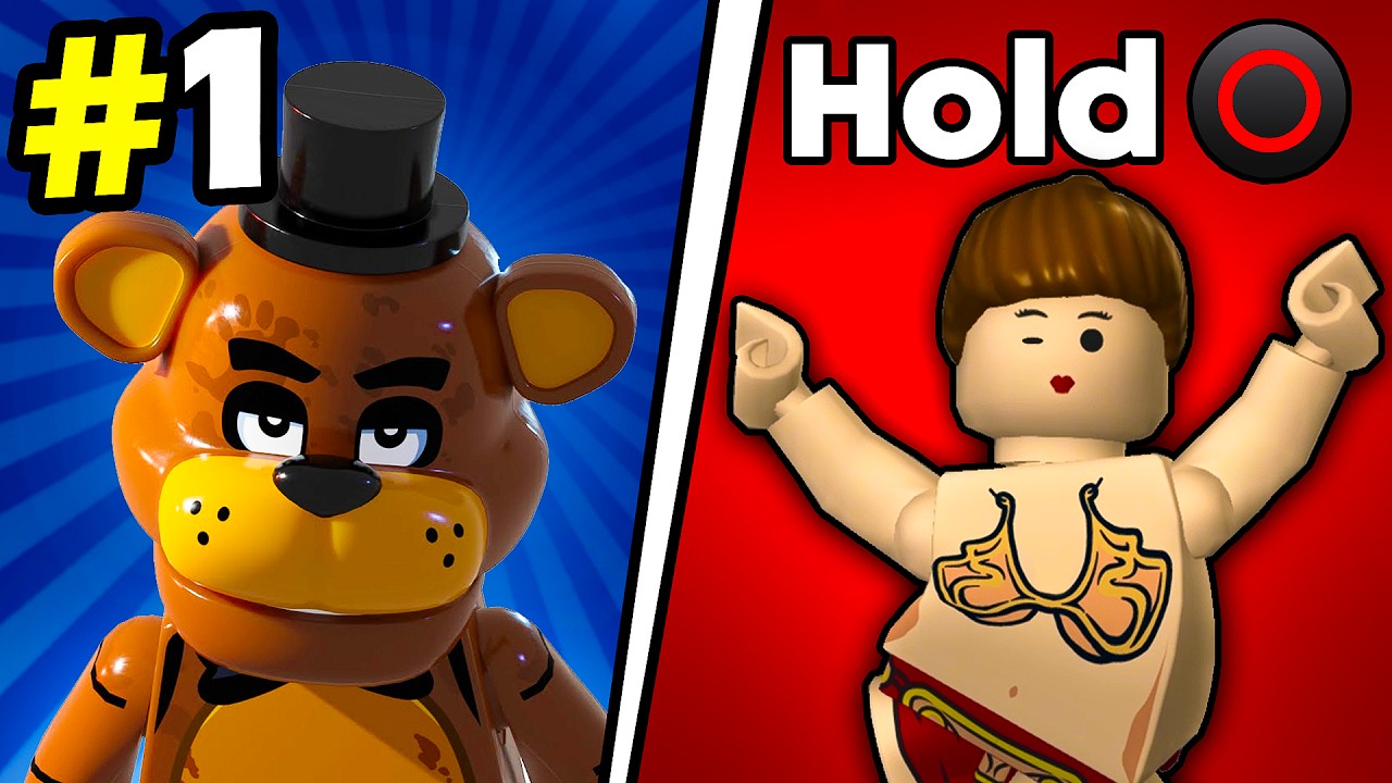 50 Hidden Details in LEGO Games you Missed!
