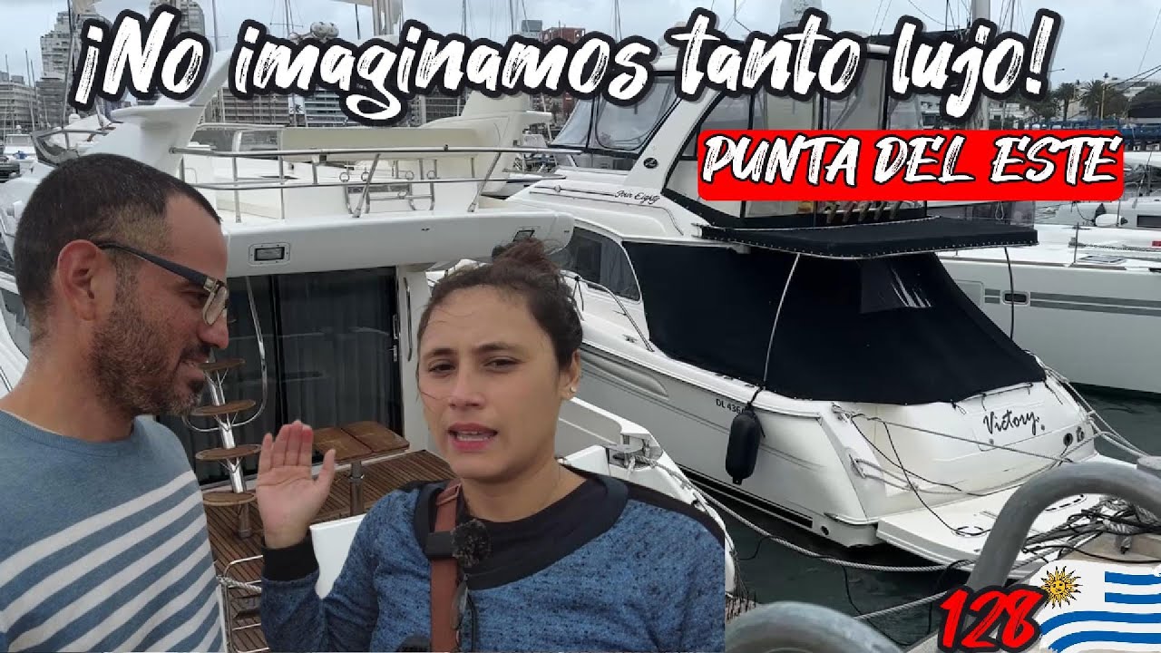 🚤🏡💎 Yachts, mansions, and luxury cars: this is how the elite live on the Uruguayan coast 💰🌊✨