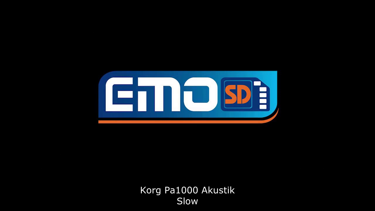 Korg Pa1000 EmoSd Akustik slow