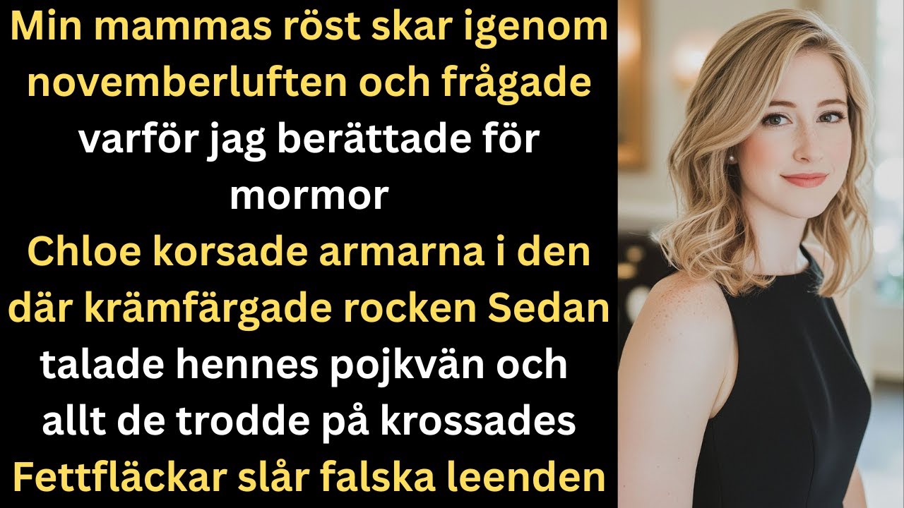 Min syster sa att jag skulle f&ouml;rst&ouml;ra hennes f&ouml;rsta intryck  tills hennes pojkv&auml;n fr&aring;gade&rsquo;Hannah