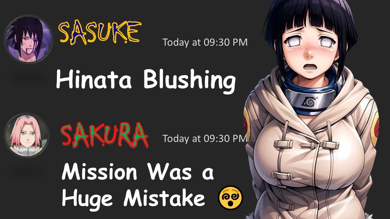 Naruto and Hinata Went on Their First Mission Together...