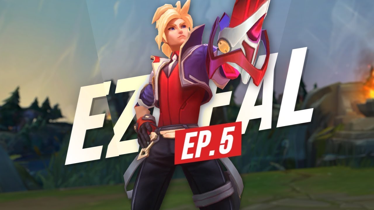 Doublelift - UZI LEVEL EZREAL (EU BOOTCAMP 2019 EP.5)