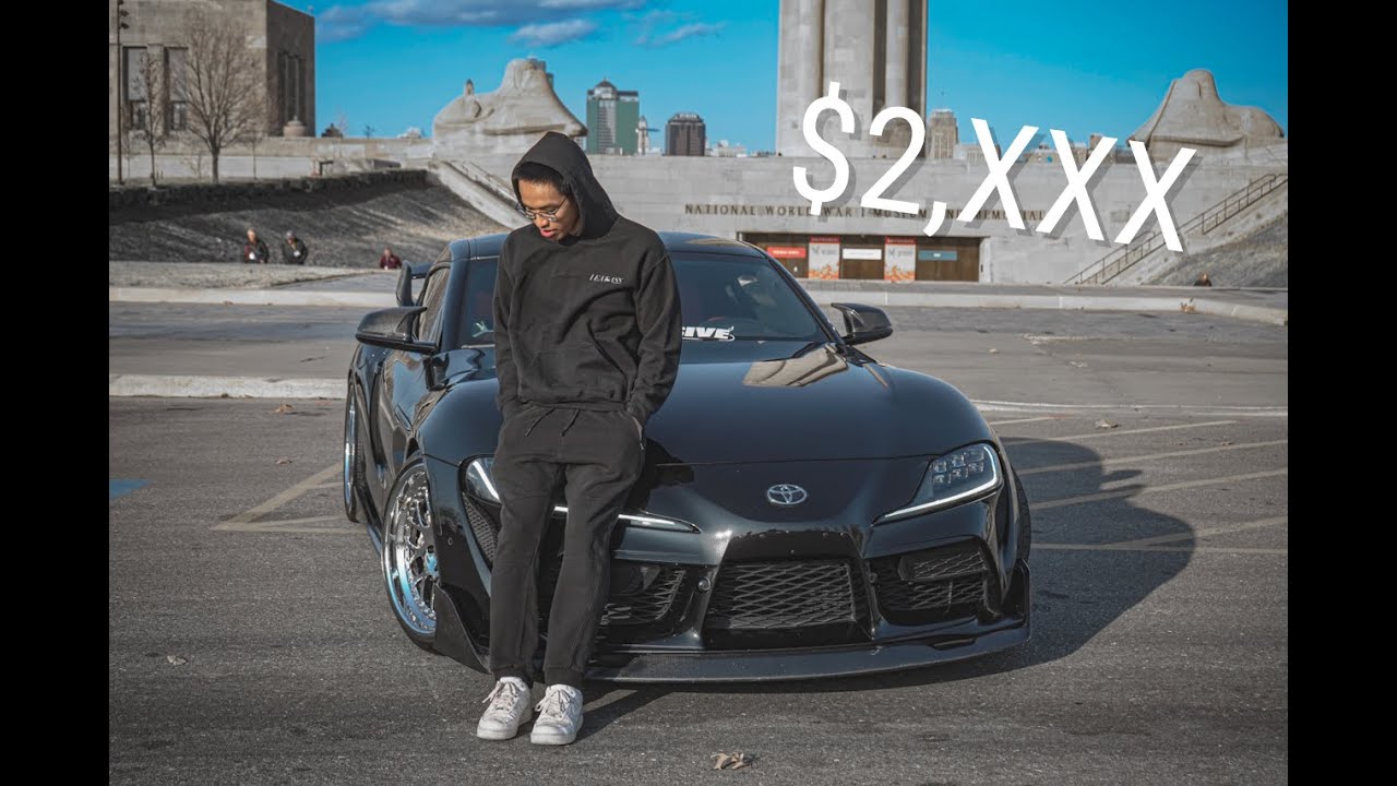 How Much Does it COST to OWN an A90 SUPRA at the Age of 21 Years Old...