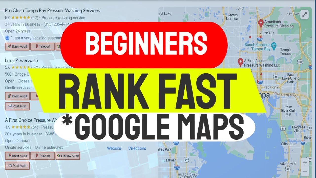 Local SEO COURSE 2023 FOR BEGINNERS RANK {969% BETTER} IN GOOGLE MAPS