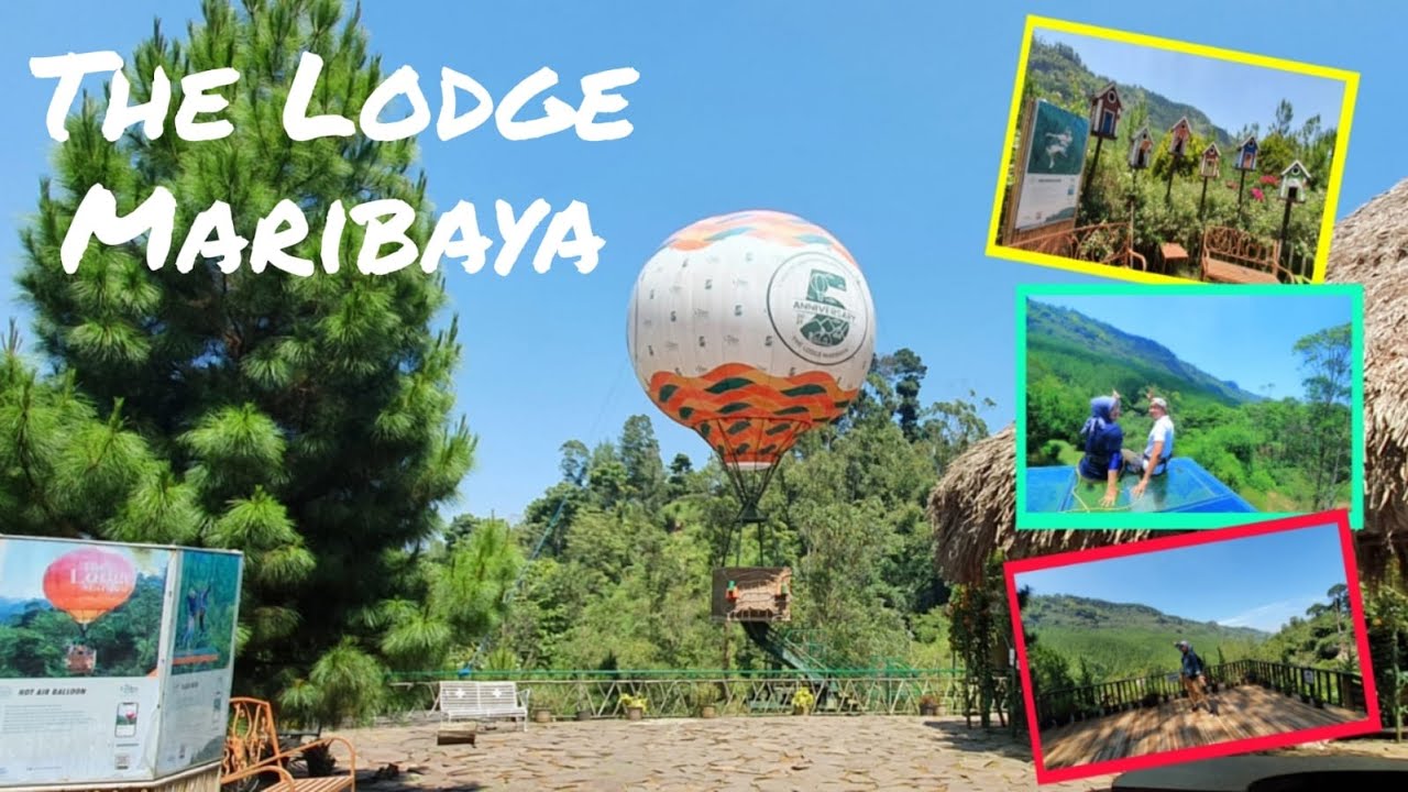 WISATA THE LODGE MARIBAYA LEMBANG KONDISI TERKINI | Jelajah Wahana di Hutan Pinus Yang Instagramable