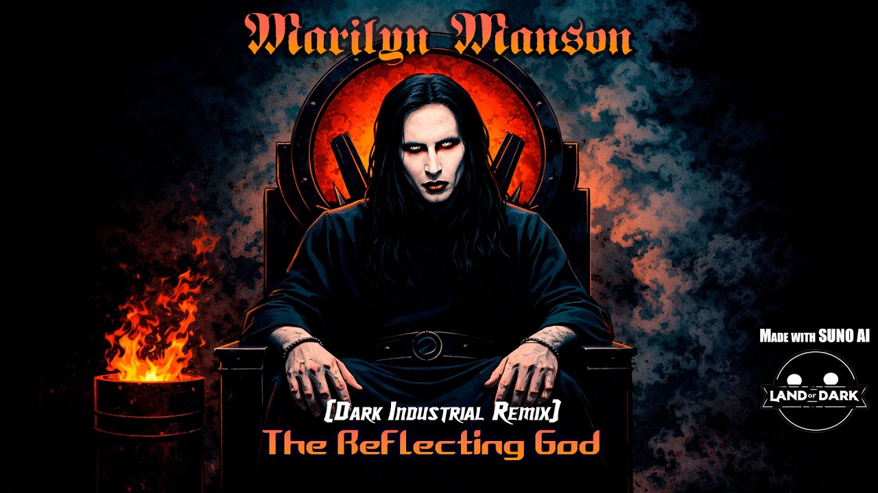 Marilyn Manson - The Reflecting God (Dark Industrial Remix)