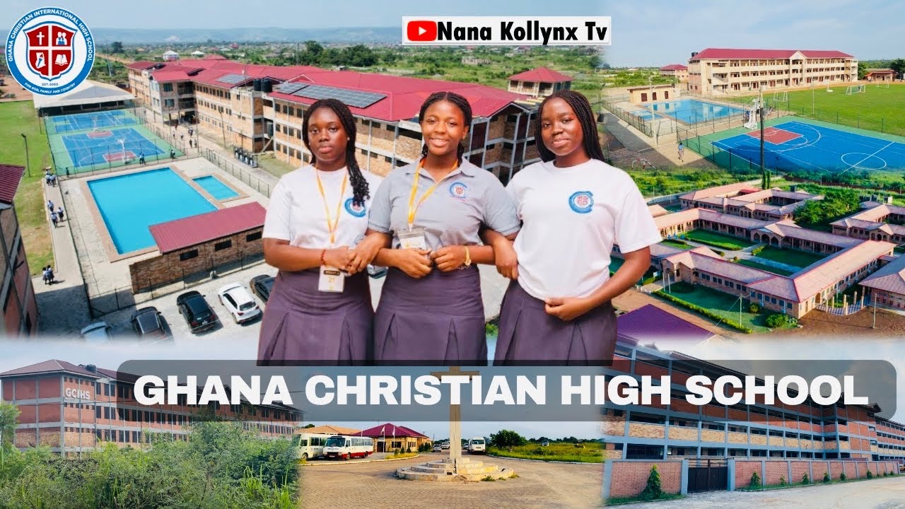 How Beautiful is GHANA CHRISTIAN INTERNATIONAL HIGH SCH | A Campus Tour 26🔥