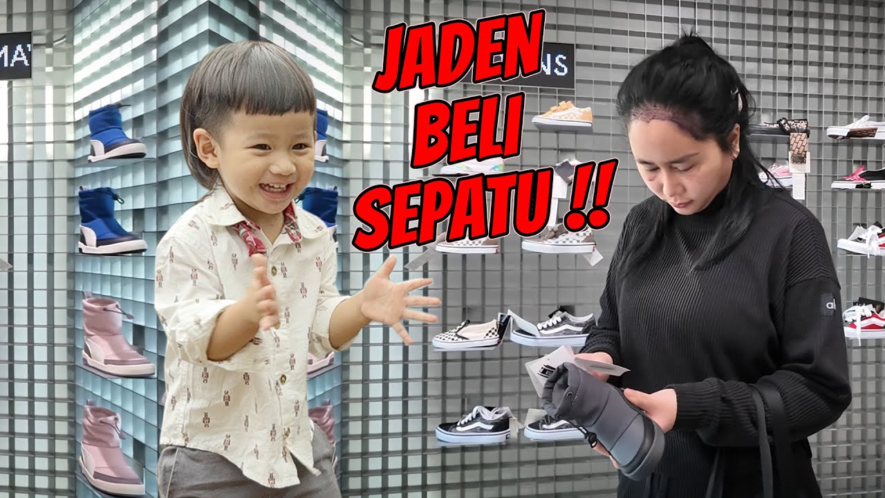 JADEN BORONG SEPATU DI KOREA !!