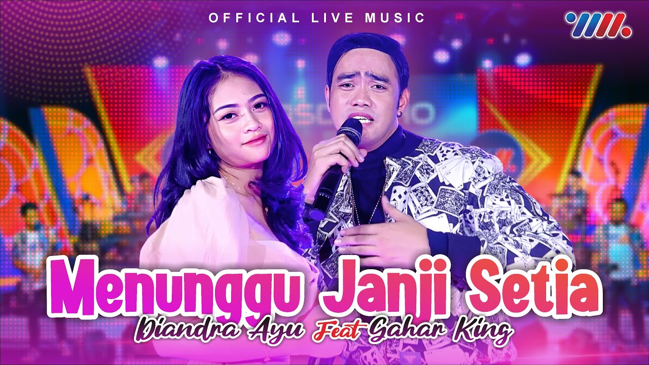 Gahar King Ft. Diandra Ayu - Menunggu Janji Setia (Official Music Video)