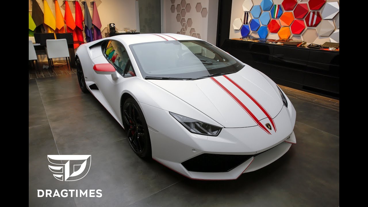 DT_SPECIAL. Студия персонализации Lamborghini 