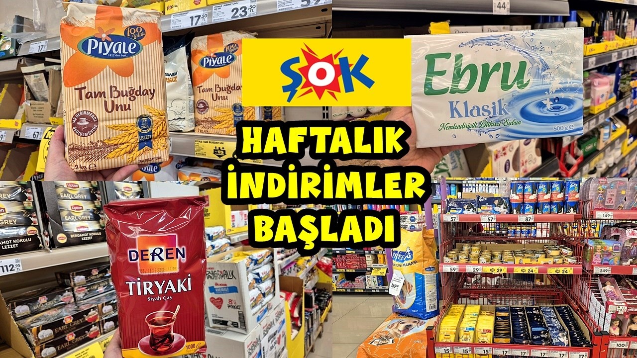ŞOOOOK DOLU DOLU İNDİRİM BAŞLADI📣KAÇIRAN PİŞMAN OLUR💯ŞOK HAFTALIK İNDİRİMLER ŞOK AKTÜEL ÜRÜNLER