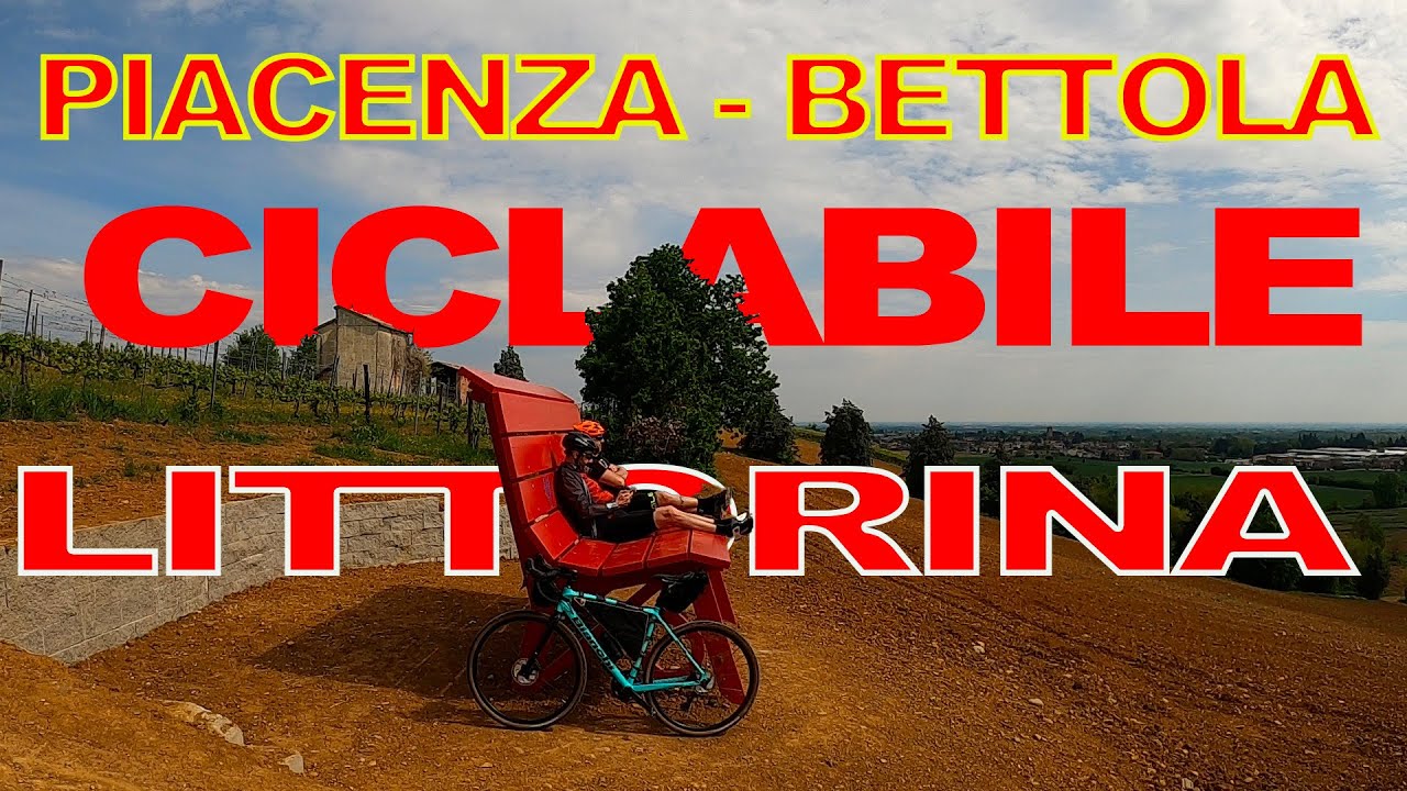 CICLABILE PIACENZA - BETTOLA 