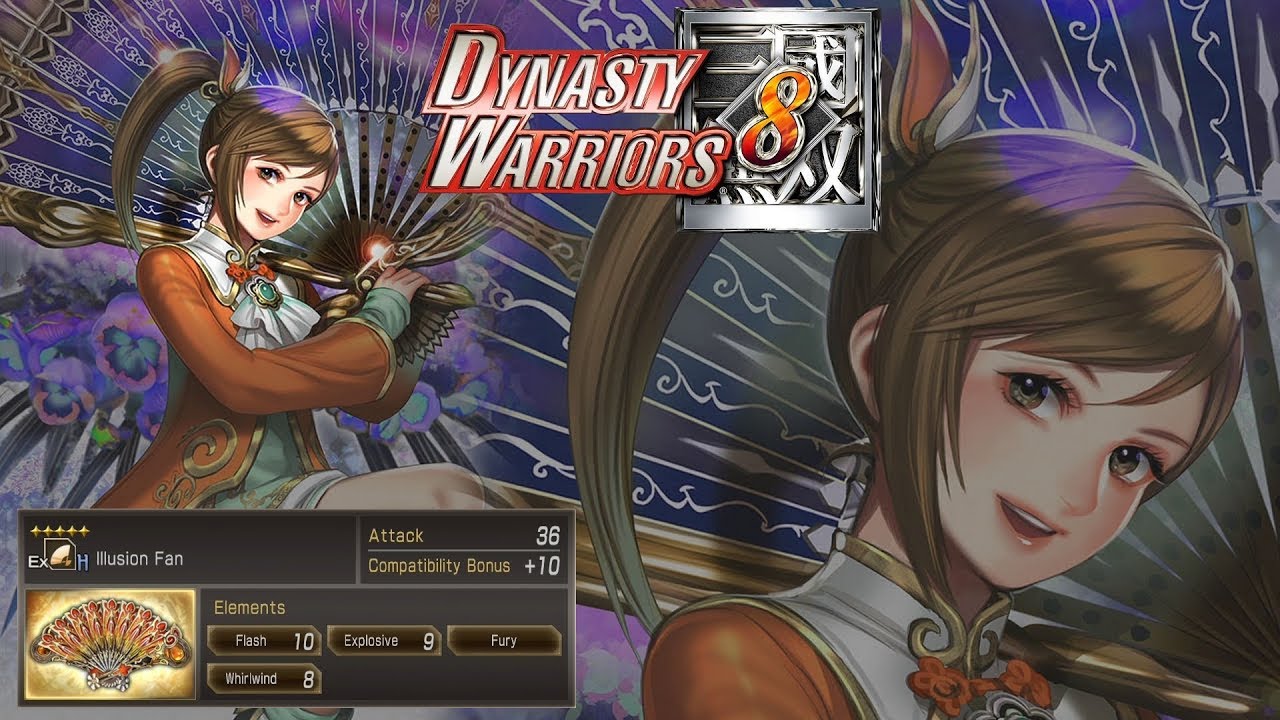 Xiaoqiao - 5th Weapon (Ultimate Difficulty) | Dynasty Warriors 8: Xtreme Legends (4K, 60fps)