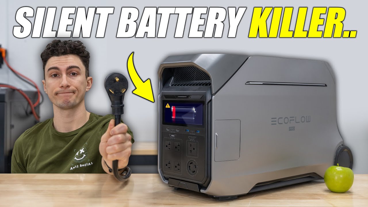 Why Your Power Station is Draining Itself So Fast..