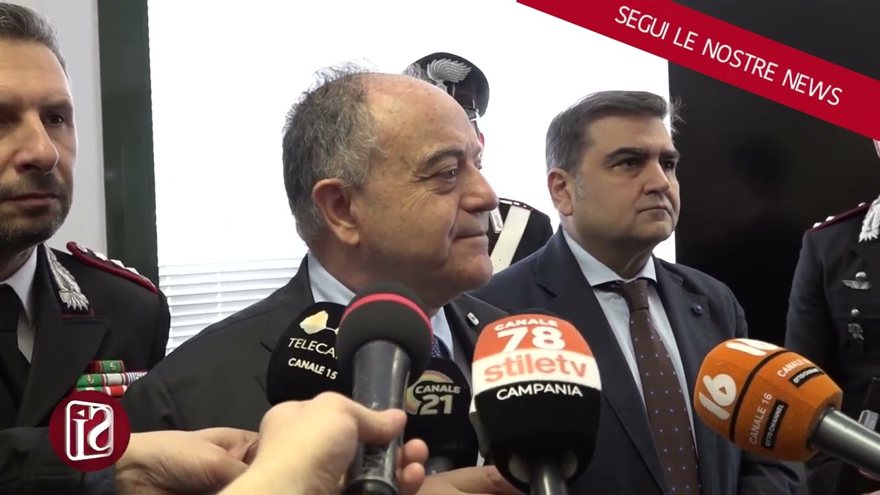 Rito della 'pungitura' e assalto armato ai carabinieri, 21 arresti: parla il Procuratore Gratteri