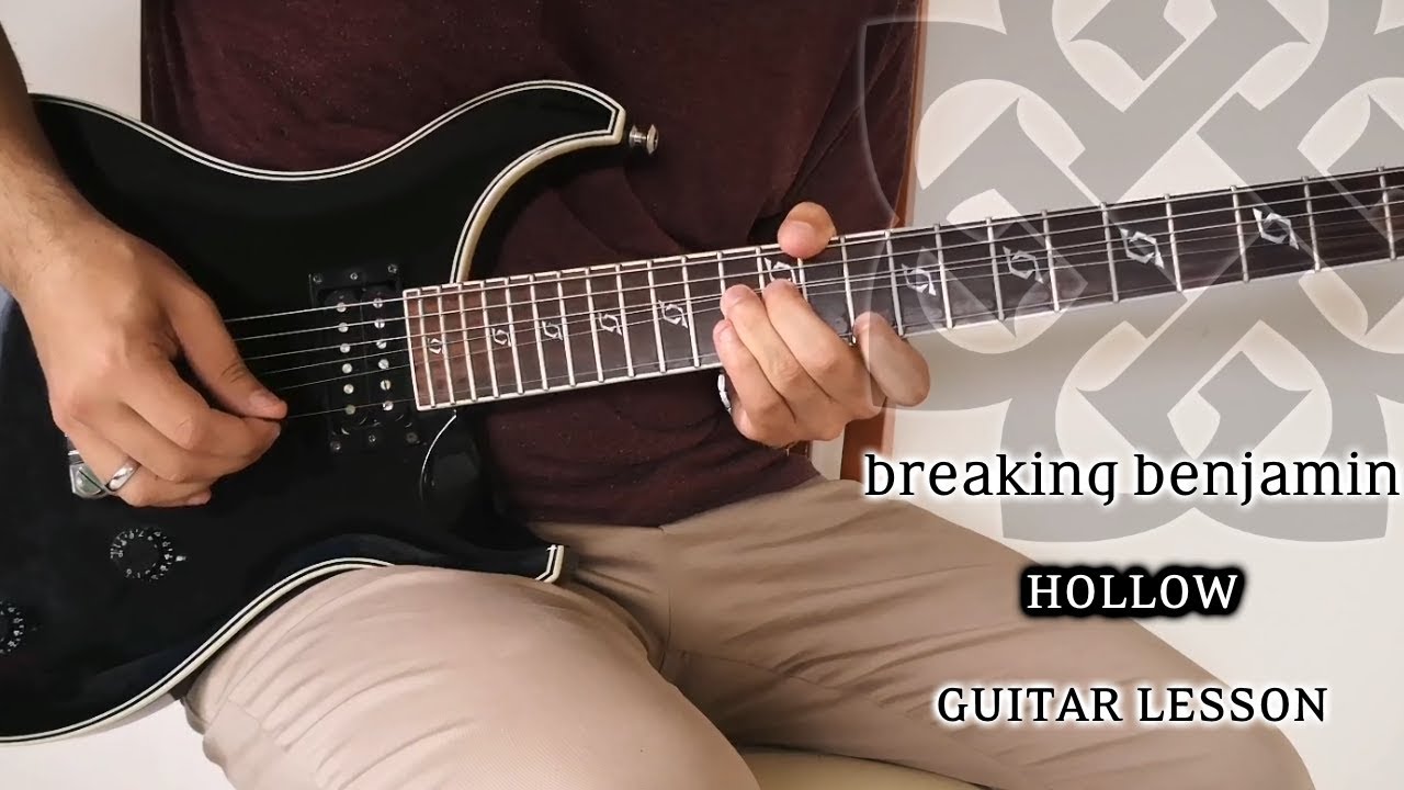 Breaking Benjamin - Hollow (Guitar Lesson with Tabs)