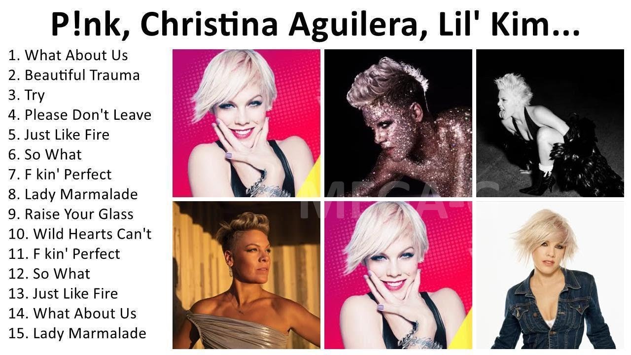 The Best of Pink Songs - Pink Greatest Hits (Full Album)