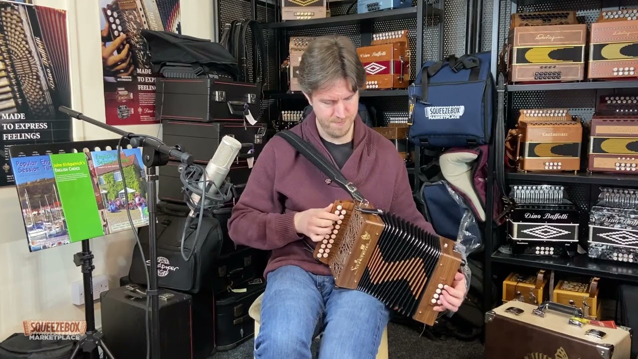 Paul Young - Saltarelle Epsilon Melodeon