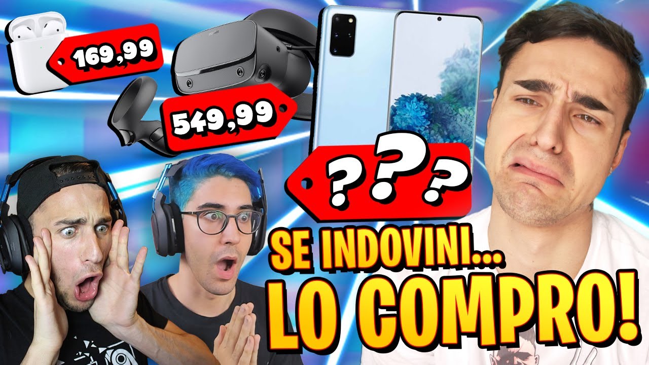 SE INDOVINI IL PREZZO TE LO COMPRO *finito malissimo* w/ @Teknoyd @Ezektoor