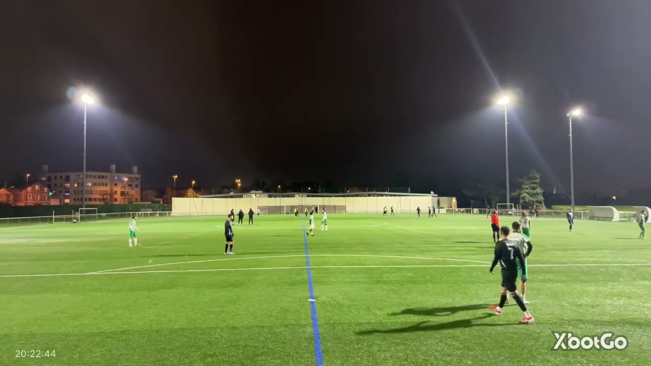 2eme mi temps royal accademie match retour 