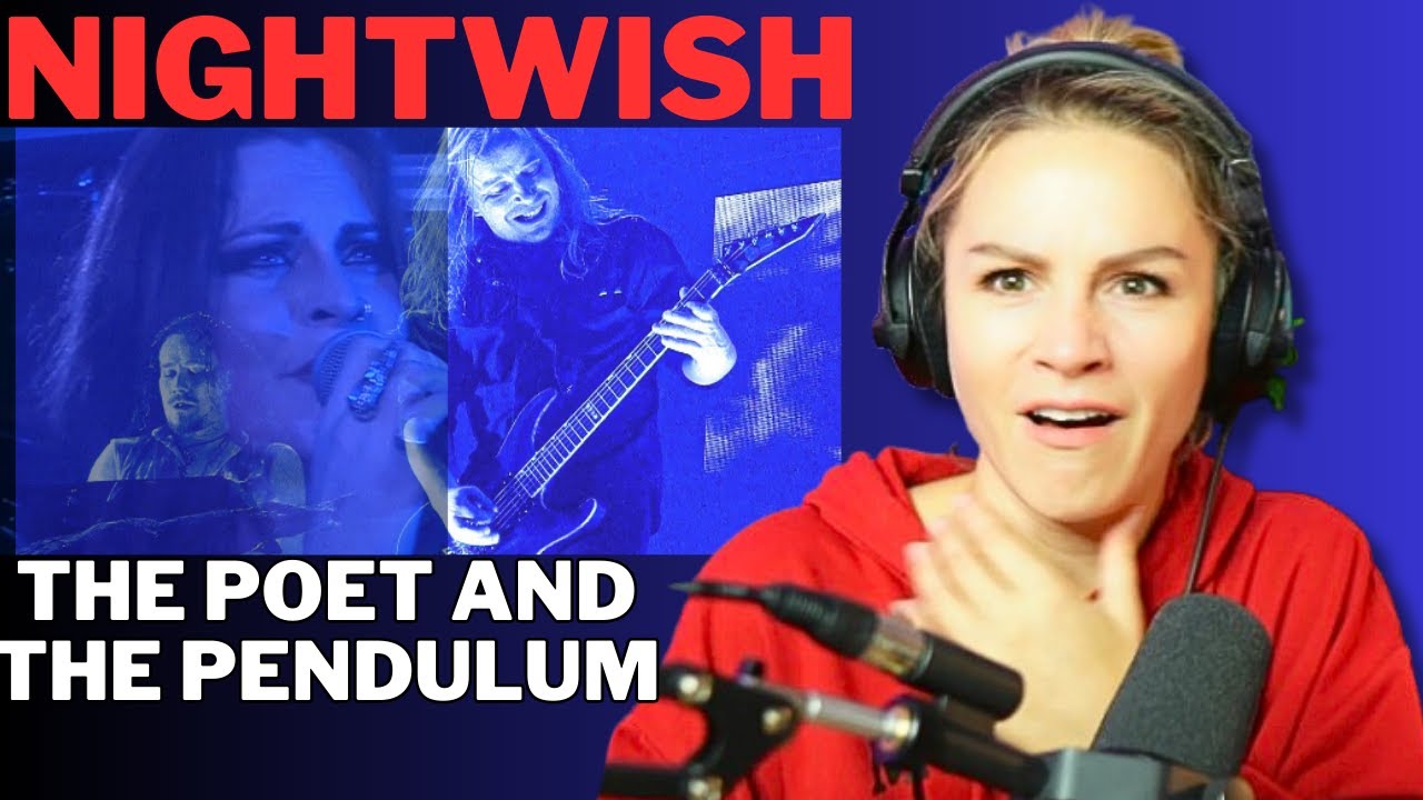 NIGHTWISH *The Poet And The Pendulum* Reaction!