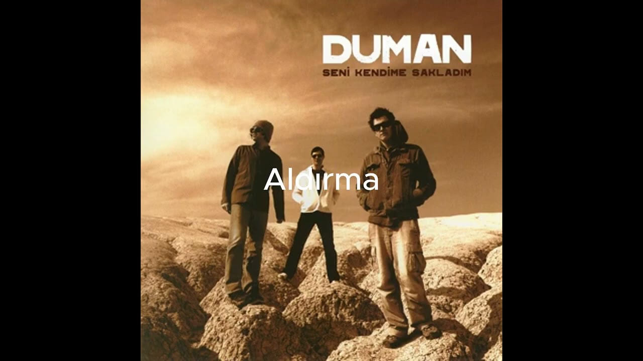 Duman - Melek Karaoke Sözleriyle Birlikte