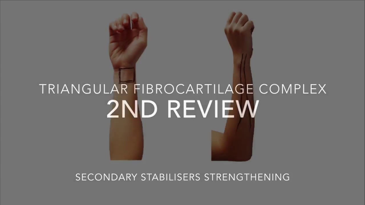 NUH Occupational Therapy for TFCC Injury - Isometric strengthening of ECU and PQ muscles