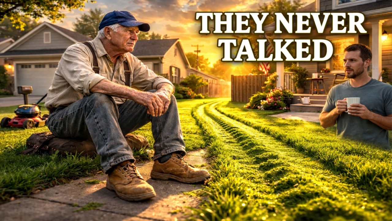 “He Mows His Neighbor’s Lawn Every Week — But They’ve Never Spoken”