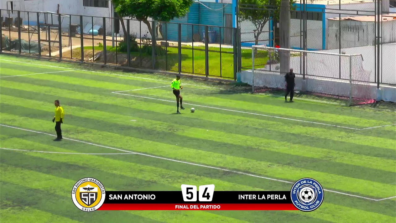 SEMIFINAL | SENIORS GROUP | SAN ANTONIO VS INTER LA PERLA| CLAUSURA 2025