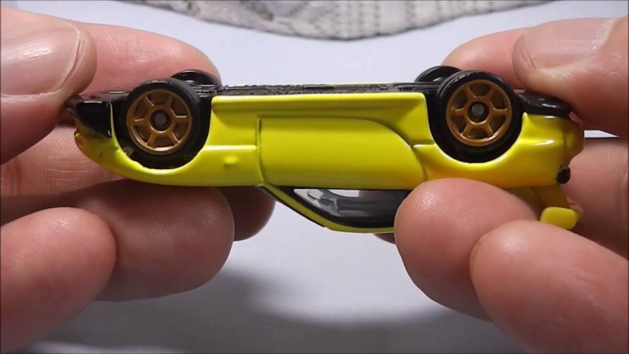 ドリームトミカ　頭文字D FD3S RX-7 プロジェクトD仕様