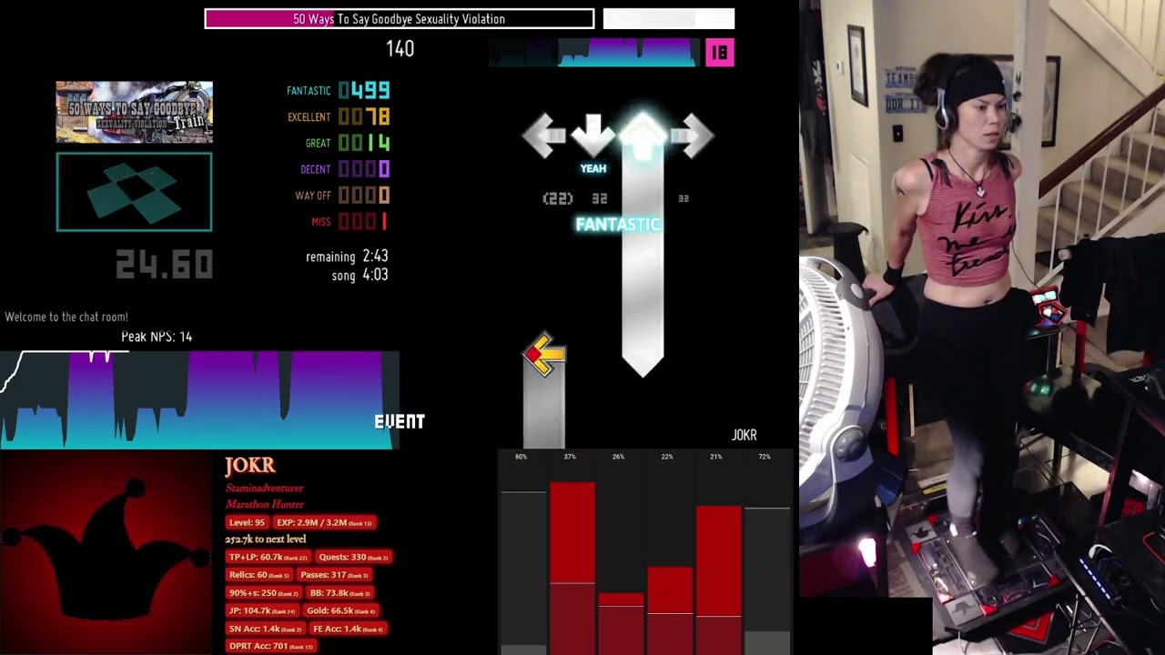 [ITG] JOKR - 50 Ways To Say Goodbye SV [18] 95.25%