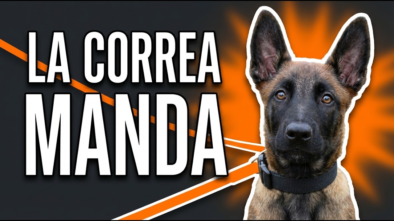 Cómo enseñar a tu Cachorro a SEGUIR la correa [con Arnés o Collar]