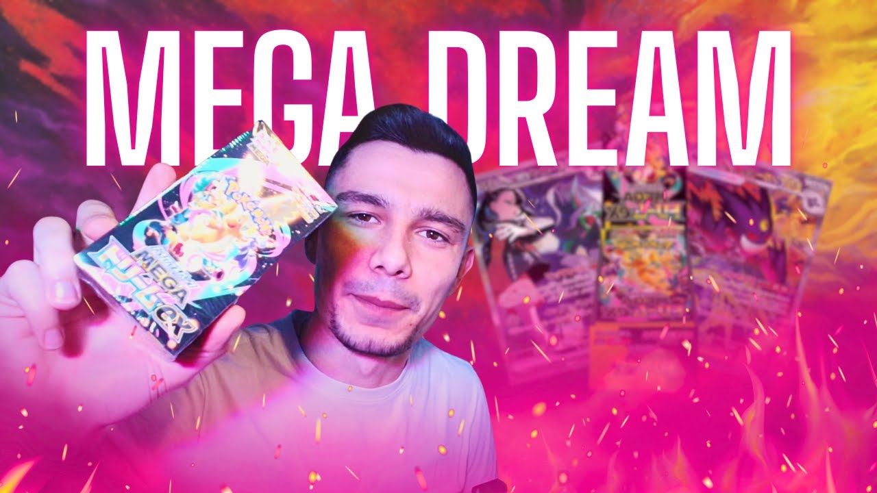 ¡UNA SAR SECRETA! 😱 Mega Dream EX Booster Box Japonés #pokemon