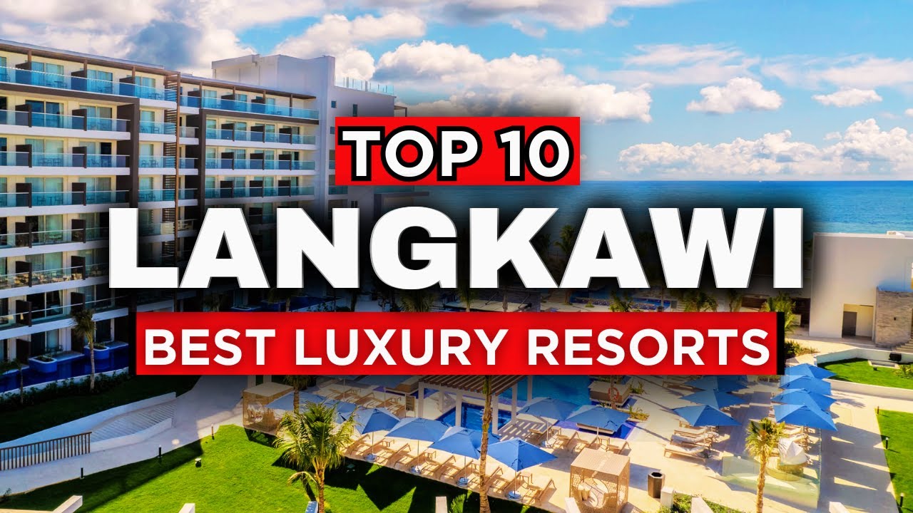 Top 10 Luxury AFFORDABLE Hotels in Langkawi (2024) | Hotels in Langkawi for Couples (2025)