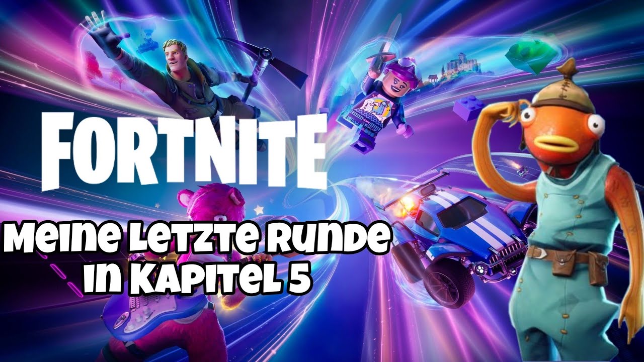 Mein episches Finale in Fortnite Kapitel 5 &ndash; Season 4 Abschiedsrunde! | @DerInfinityChris