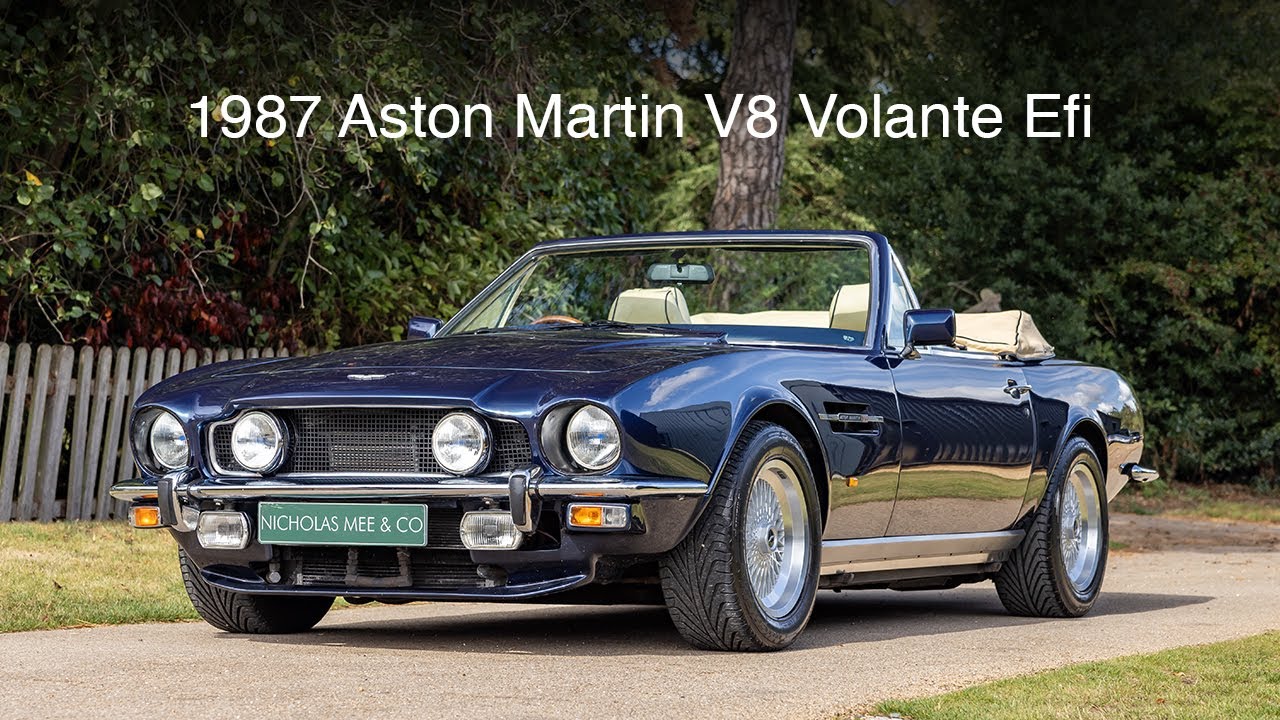 1987 Aston Martin V8 Efi Volante | Nicholas Mee & Company | Aston Martin Specialists | Classic Cars